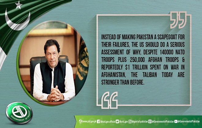 Prime Minister Imran Khan responds to President Donald Trump’s comments