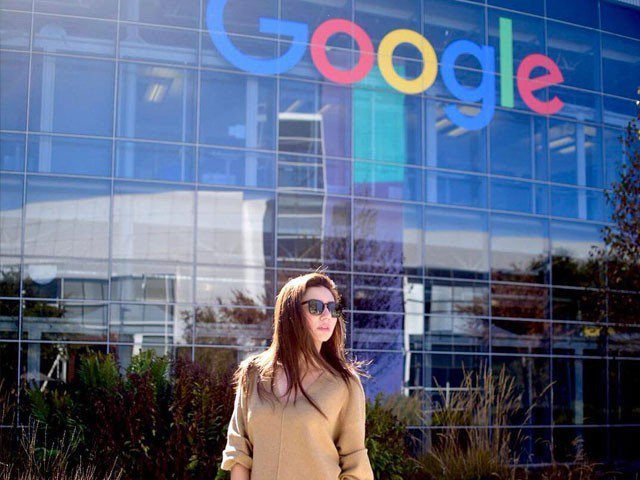 Mahira Khan visits Facebook, Google HQ representing Shaukat Khanam Hospital