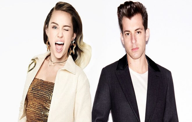 Miley Cyrus and Mark Ronson collaborate for a new song ‘heartbreak’