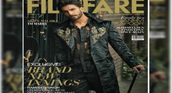 Ranveer Singh stuns wearing Pakistani designer for magazine cover