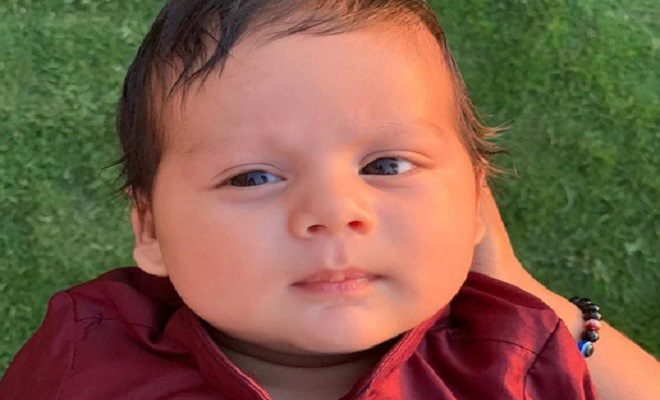 Shahid, Mira share first picture of son Zain Kapoor