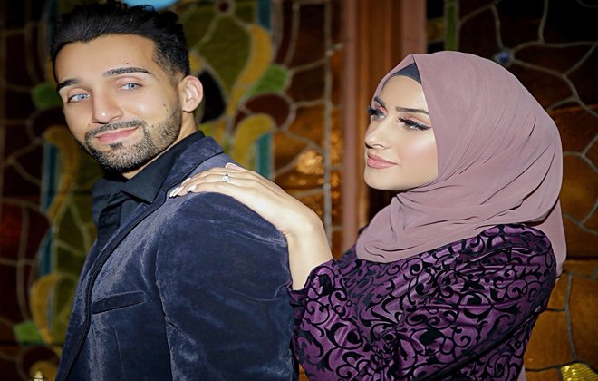And Sham Idrees is engaged to Queen Froggy!