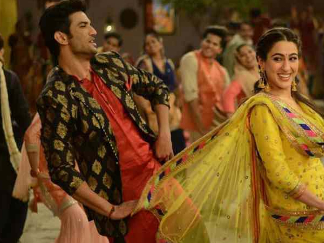 Kedarnath Song Sweetheart: Sara Ali Khan & Sushant Singh Rajput look vibrant