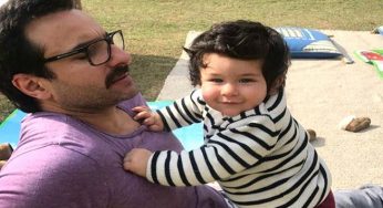 Saif Ali Khan comments about Taimur’s doll being sold in India