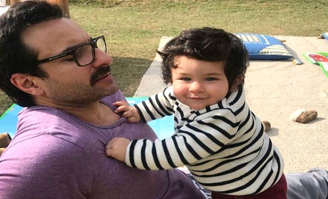 Saif Ali Khan comments about Taimur’s doll being sold in India