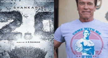 Director S Shankar reveals Arnold Schwarzenegger was first approached for 2.0