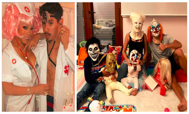 Here’s what celebrities dressed as for their 2018 Halloween celebrations