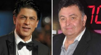Rishi Kapoor visited by Shahrukh Khan in NYC
