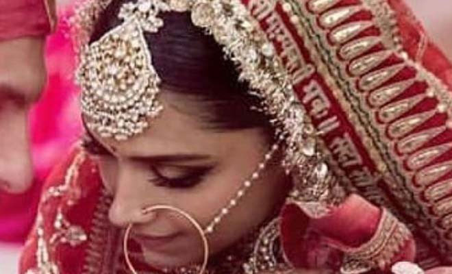 The Hidden Message inscribed on Deepika’s wedding dress