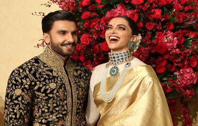 Ranveer Singh and Deepika Padukone’s first wedding reception