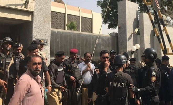 Attack on Chinese consulate in Karachi causes chaos; kills two policemen