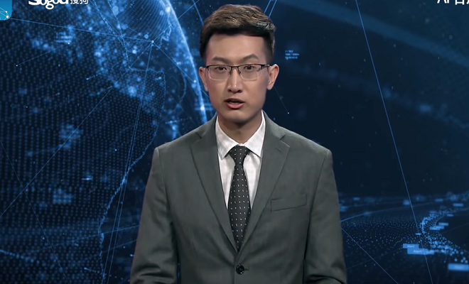 World’s first AI Anchor makes debut in China