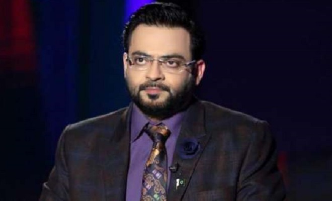 Aamir Liaquat; MNA & TV host, indicted in contempt of court case