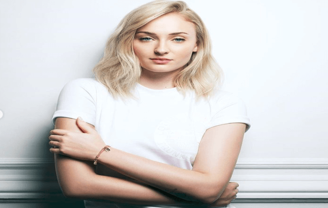 Sophie Turner designs new bracelet for Louis Vuitton and UNICEF
