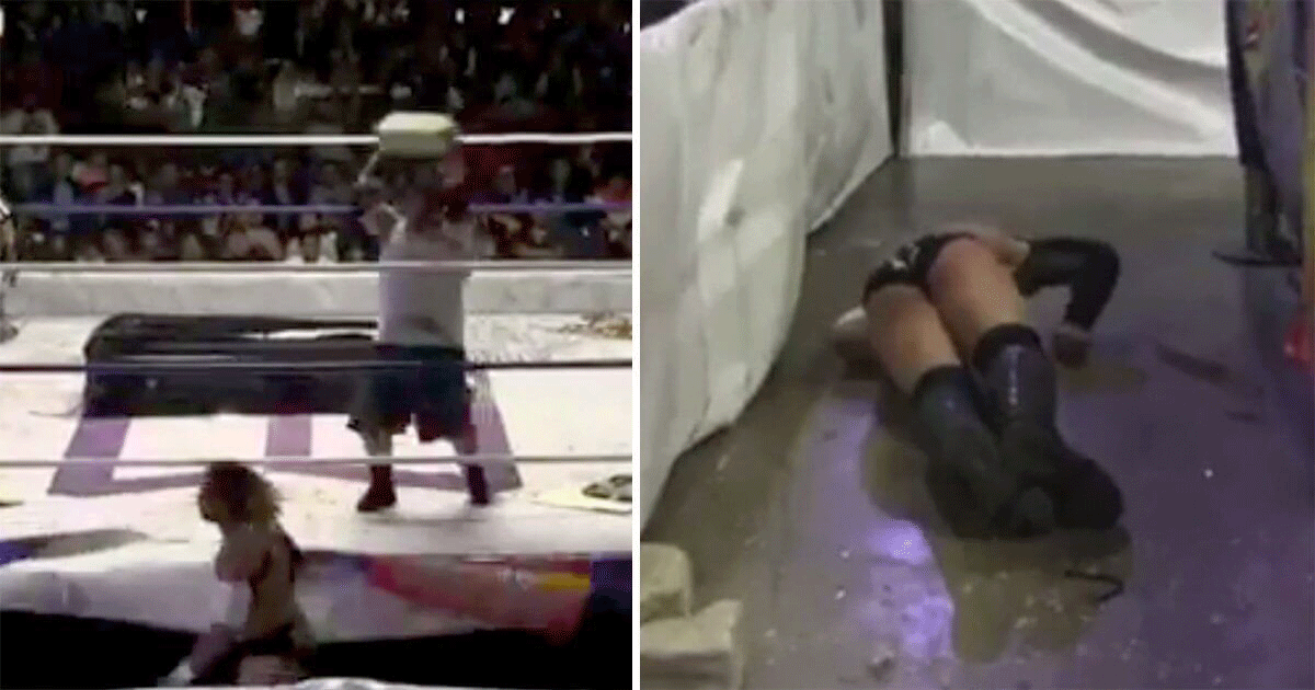 ATTEMPTED MURDER: Wrestler hit by Concrete Block on head, undergoes Brain Surgery