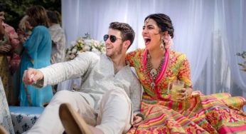From Their First Kiss To Their Pet Peeves, Priyanka & Nick Tell All In The Newlywed Game For Vogue