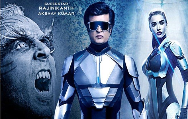 Rajinikanth, Akshay Kumar’s 2.0 remains strong at the box office on day 1!