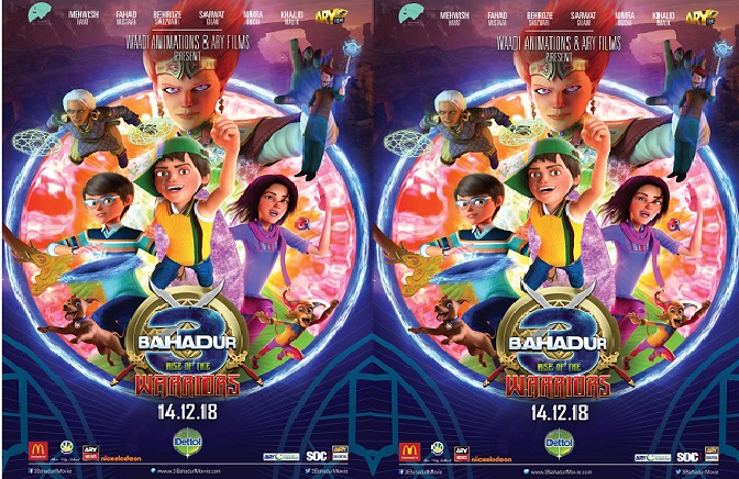 3 Bahadur: Rise of the Warriors all set to release on 14th December 2018 across the country!