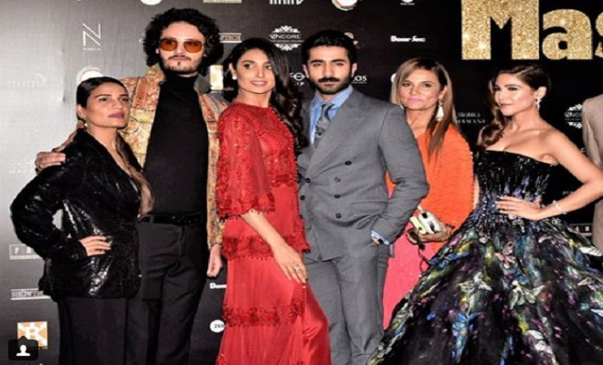 Osman Khalid Butt, Aamina Sheikh, Amna Ilyas, Sheheryar Munawar win big at Masala! Awards’18