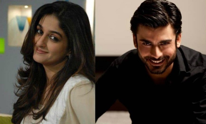 Nadia Jamil Suffers Seizures; Assisted By Fawad Khan On Flight