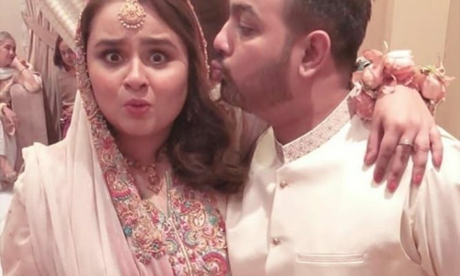 Comedian Faiza Saleem proves she’s badass! Has the most fun at her wedding!