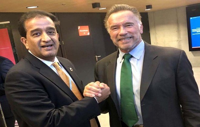 Arnold Schwarzenegger will be visiting Pakistan soon!