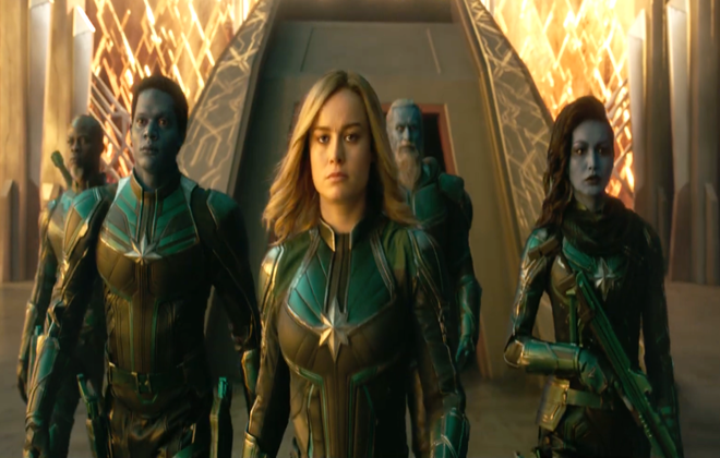 Captain Marvel’s new trailer rides high on woman power!