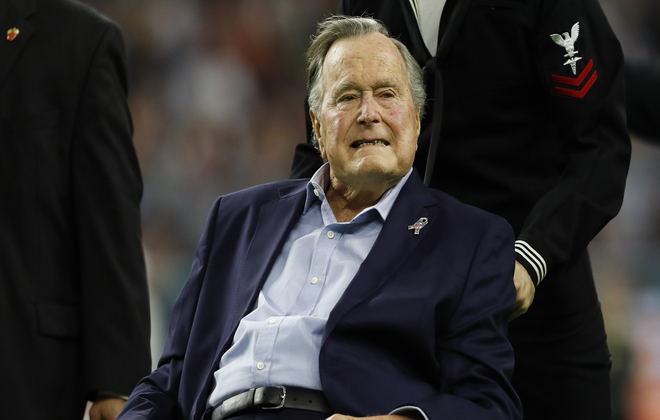 Former U.S president George H.W. Bush passes away at 94