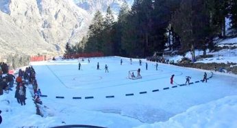 Pakistan holds first ever Ice Hockey match