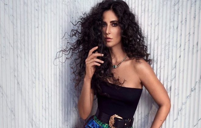 Katrina Kaif lets her guard down featuring in Vogue magazine!