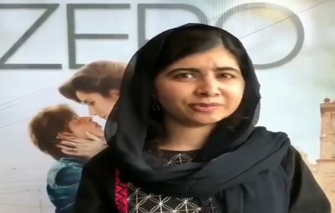 Nobel laureate Malala praises SRK’s ‘Zero’ in a video message