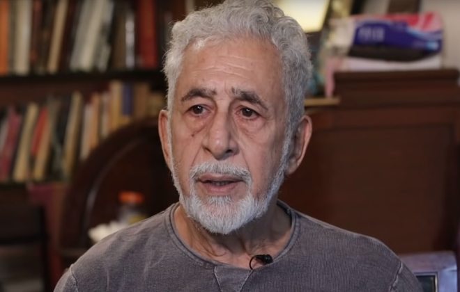 Naseeruddin Shah is worried for his children in India, being a Muslim!