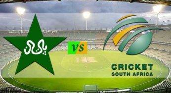 Pakistan vs South Africa 3rd ODI – Live Score Update