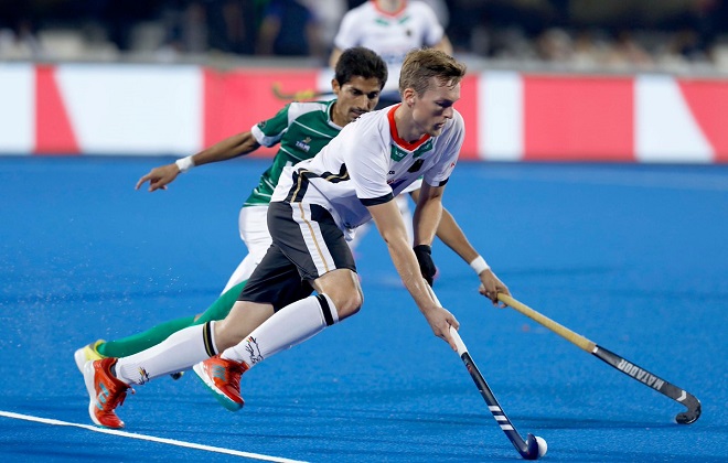 Germany edge Pakistan in their opening Hockey World Cup match