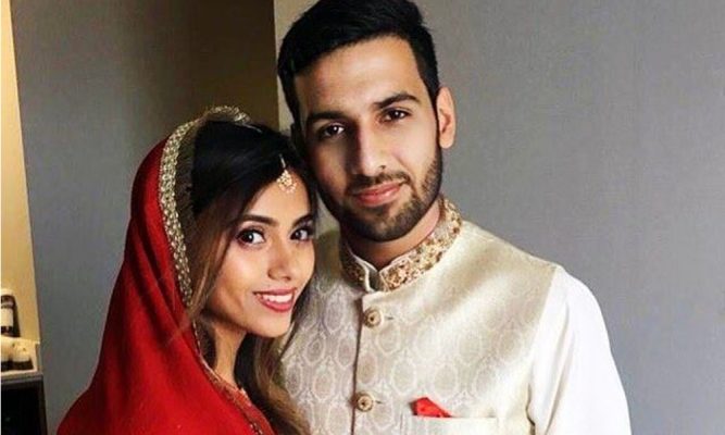 Zaid Ali T’s wife, Yumna, hits back at trolls shaming her skin color