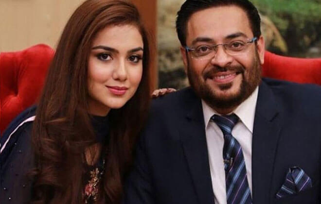 Aamir Liaquat trolled on social media for tweet to second wife