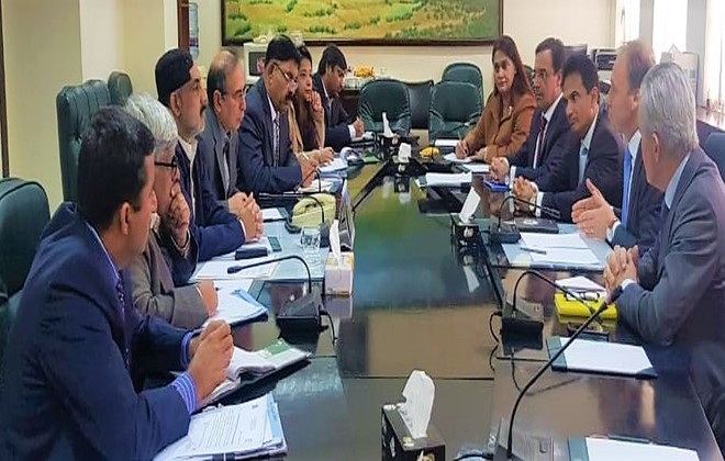 Leadership of Engro Foods & FrieslandCampina meets with Minister of National Food Security