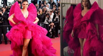 Beyonce rocks in Deepika Padukone’s Cannes look