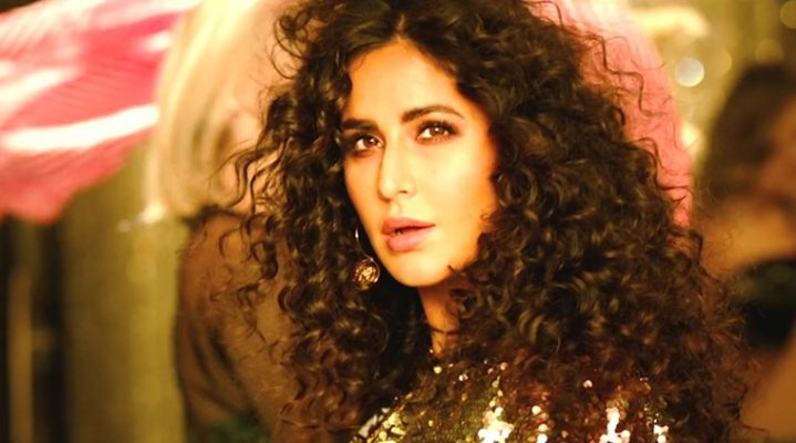 Katrina Kaif Shows Some Sultry Moves In Husn Parcham!