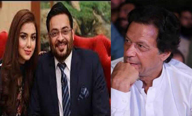 PM Imran Khan will host Aamir Liaquat’s Walima Ceremony?