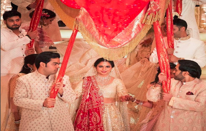 Stars shine bright at Isha Ambani’s big fat Indian wedding