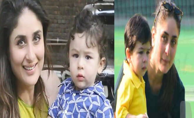 Kareena and Saif’s son Taimur wins ‘Gold Medal’ at a race in school