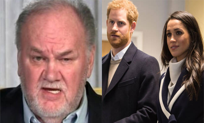Princess Meghan’s father reveals she is “ghosting” him