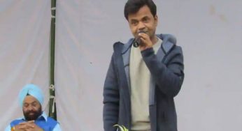 Actor Rajpal Yadav performs comedy act in jail