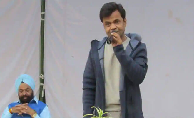 Actor Rajpal Yadav performs comedy act in jail