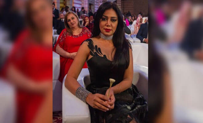 Egyptian Actress Rania Youseff charged over revealing dress