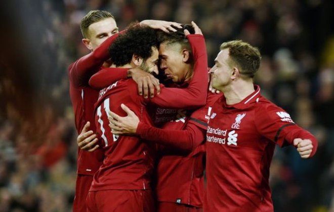 Liverpool crush Arsenal 5-1 to go nine points clear