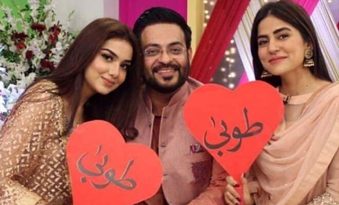 Aamir Liaquat bashed first wife and children, sets social media on fire