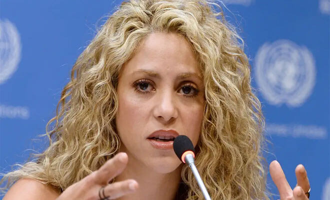 Colombian singer Shakira charged as ‘tax-fraud’