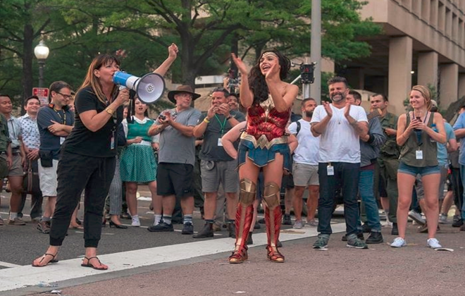 Gal Gadot wraps up ‘Wonder Woman 1984’ shoot